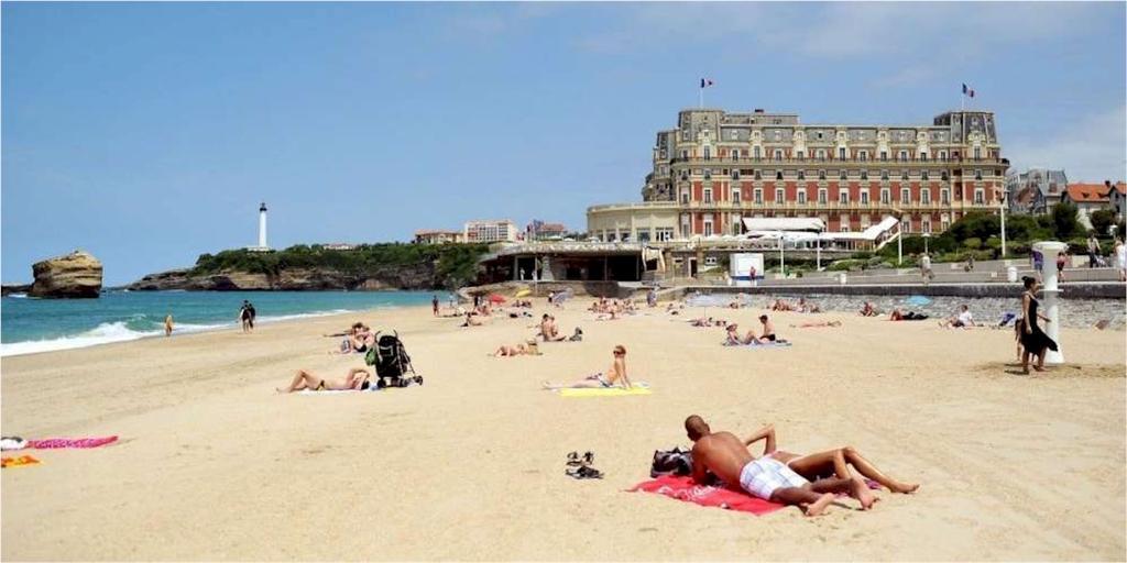 Biarritz Pays Basque - Maison Lucie Exterior photo